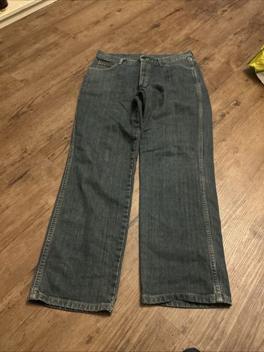 Men wrangler jeans 34w - wrangler, jeans,
