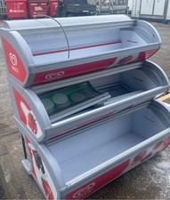 3 Door Ice cream Freezer