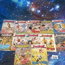 Football Picture Story Monthly Bundle job lot x12 issues