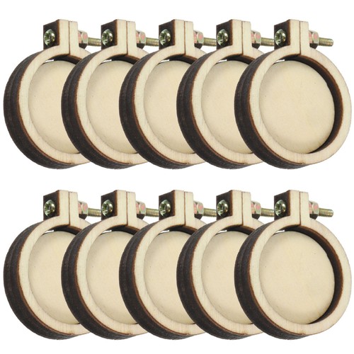 10pcs mini embroidery hoop - 10pcs,