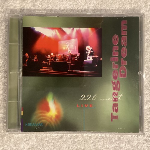 Tangerine dream 220 volt - tangerine,