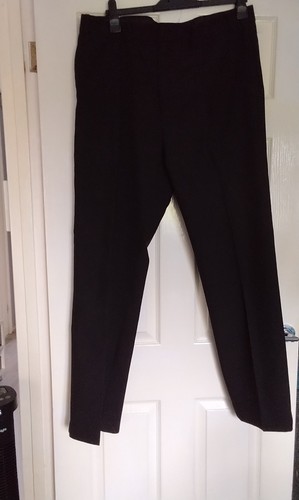 Mens trousers black from - trousers, tu
