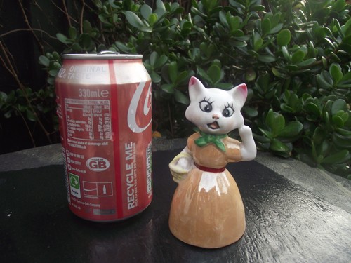 Vtg louis wain style crazy - vtg, cat