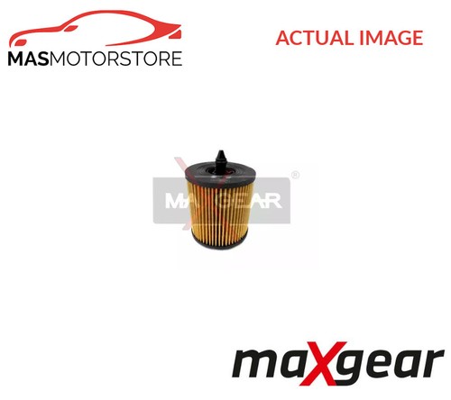 Engine oil filter - filter, maxgear