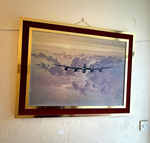 Seago framed aviation - seago,