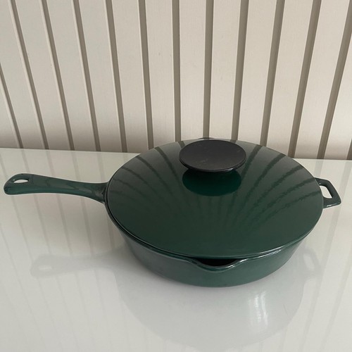 Aga green deep cast iron - green,