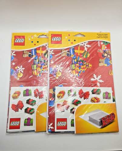 Lego christmas wraping paper - christmas,