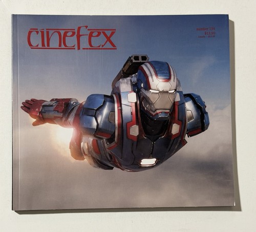 Cinefex 134 iron man - #134,
