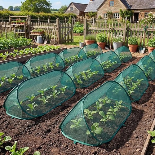 Garden plant protection - protection, net