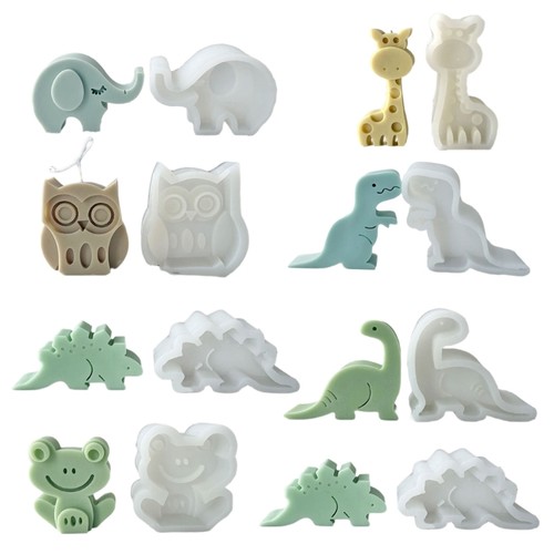 Animal resin molds - molds, for
