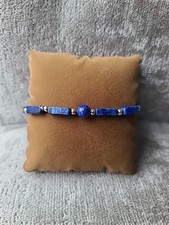 Lapis lazuli bracelet - lapis, natural