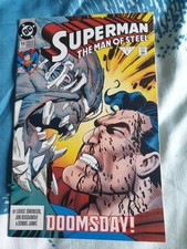 Superman The Man Of Steel #19 Doomsday! - Simonson/Bogdanove - DC Comics 1993 VG