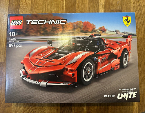 Lego technic ferrari fxx - lego, k