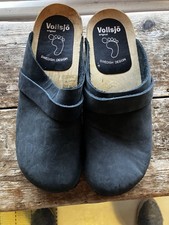 Vollsjo Clogs Ladies Wooden