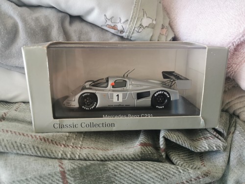 Minichamps mercedes benz - 1/43,