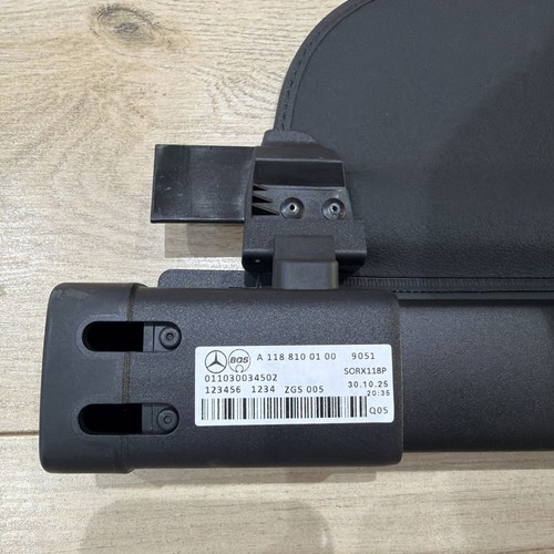Genuine mercedes cla - genuine,