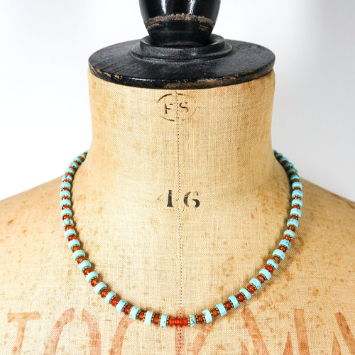 Vintage turquoise amber effect - vintage,