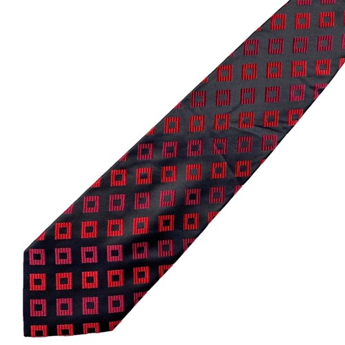 Thomas nash tie red black - nash,