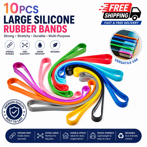 10pcs large silicone rubber - 10pcs,