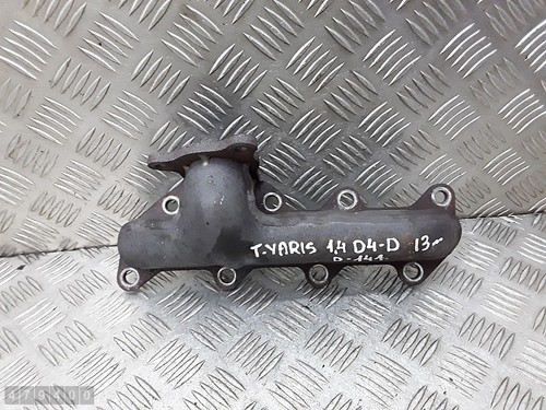 2013 toyota yaris - toyota, exhaust