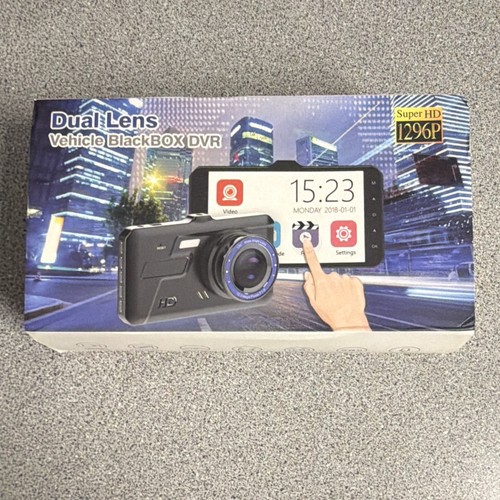 Dash cam dual lens - cam,
