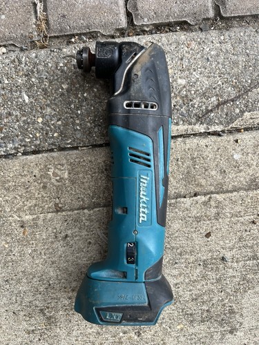Makita 18v multi tool body - makita, multi-tool