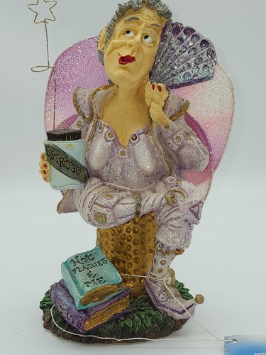 Menopausal fairy figurine - menopausal,
