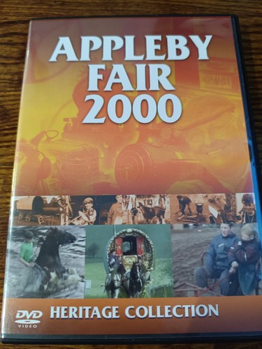 Appleby fair 2000 rare dvd - 2000,