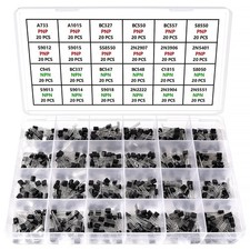 480 Pcs Transistor Assortment