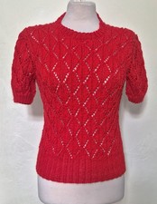Womens Hand Knitted 1940s