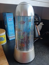 Aquarium rotating lamp