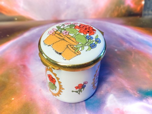 White and gold - potted, flowers