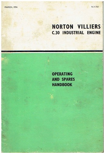 Norton villiers c30 - villiers,