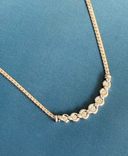 Diamond Necklace in 9ct  White