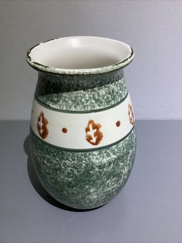 Vintage green cream mottled - vintage,