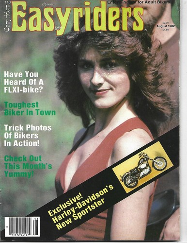 August 1982 easyriders - august,