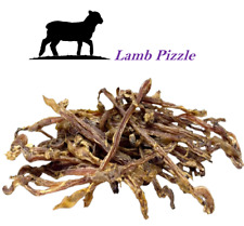 Pizzle Sticks Grade 'B' Lamb Ram 100% Natural Dog Chew Treat softer than Beef
