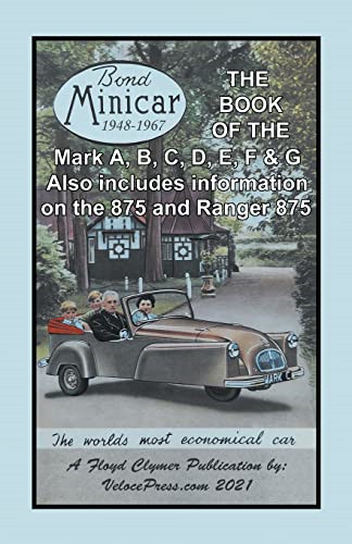 Book the bond - bond, minicar