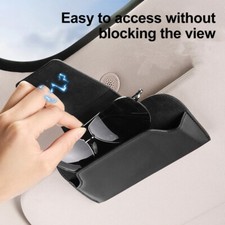 Magnetic Car Sun Visor Glasses