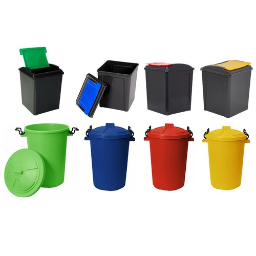 50l plastic waste rubbish - 50l,