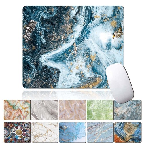 Black fabric mouse mat pad - black,