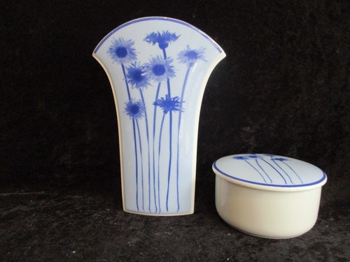Rosenthal studio line fan vase - rosenthal,