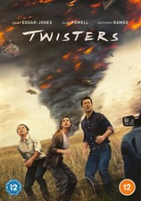 Twisters DVD (2024) Glen