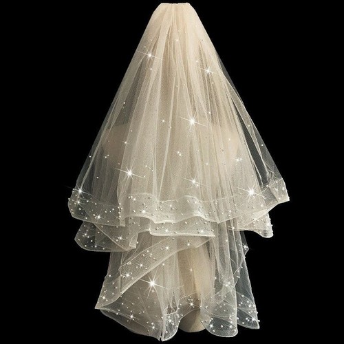 Bridal horsehair pearls - ,