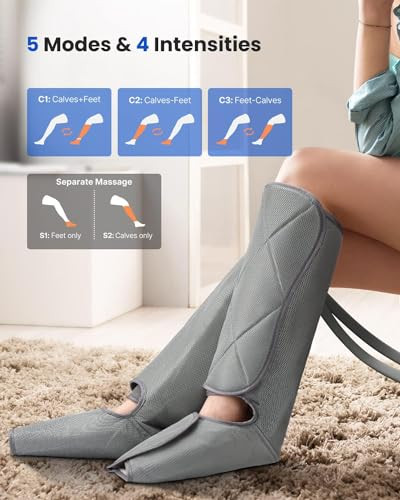 Renpho leg massager air - leg,