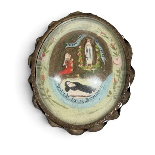 Reliquary frame saint - reliquary, of