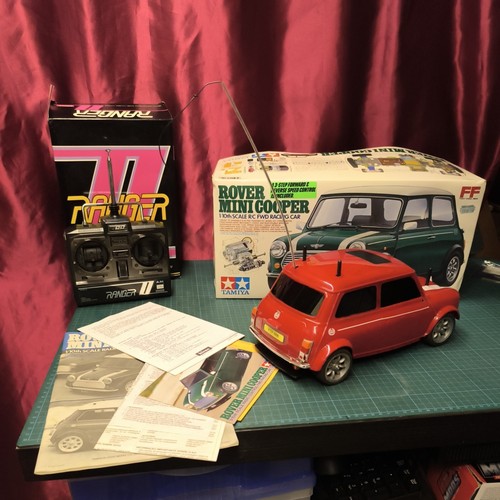 Vintage tamiya m01 rover - rc,