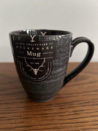Yellowstone stoneware mug - stoneware,
