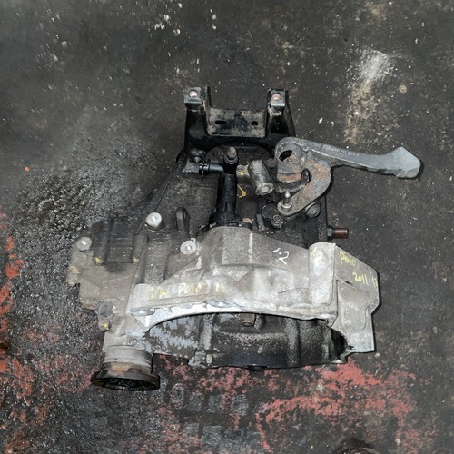 Volkswagen polo gearbox 5 - polo,