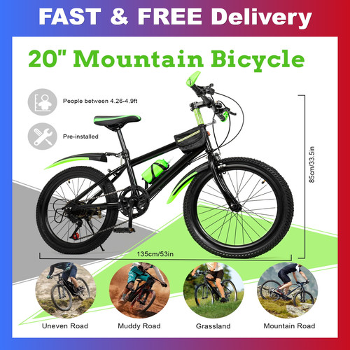 Inch mountain bike - bike, speed